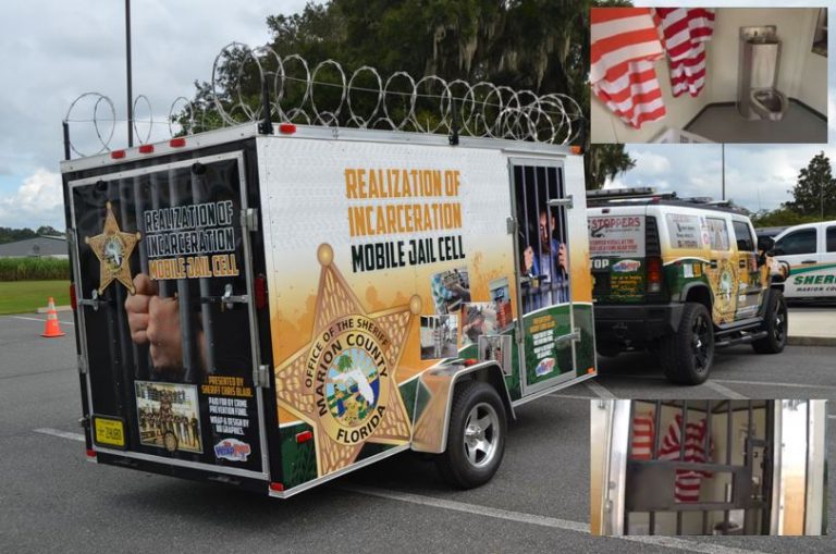 Marion County mobile jail cell