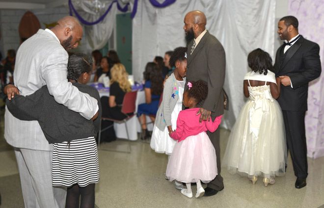 Federal prisoners allowed to attend formal Daddy-Daughter Dance