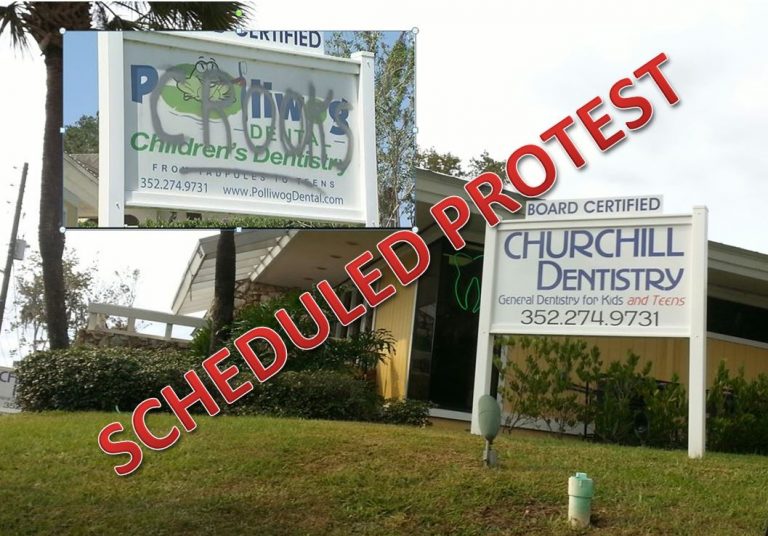 Churchill Dentistry, LLC., formerly Polliwog Dental, LLC, ocala news, child abuse, dentist ocala
