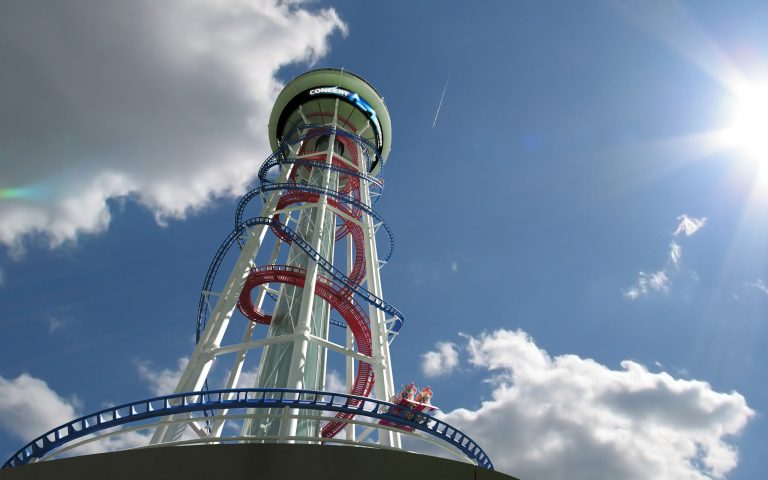 Video: Tallest roller coaster being built in Orlando