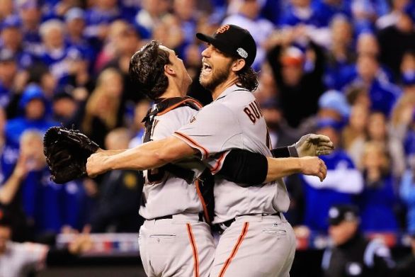San Francisco Giants claimed their third World Series title in five years
