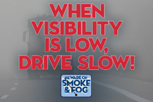 smoke and fog advisory ocala, FHP, marion county