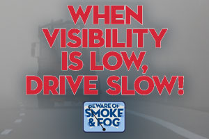 FHP: Smoke and fog advisory — Marion & Alachua