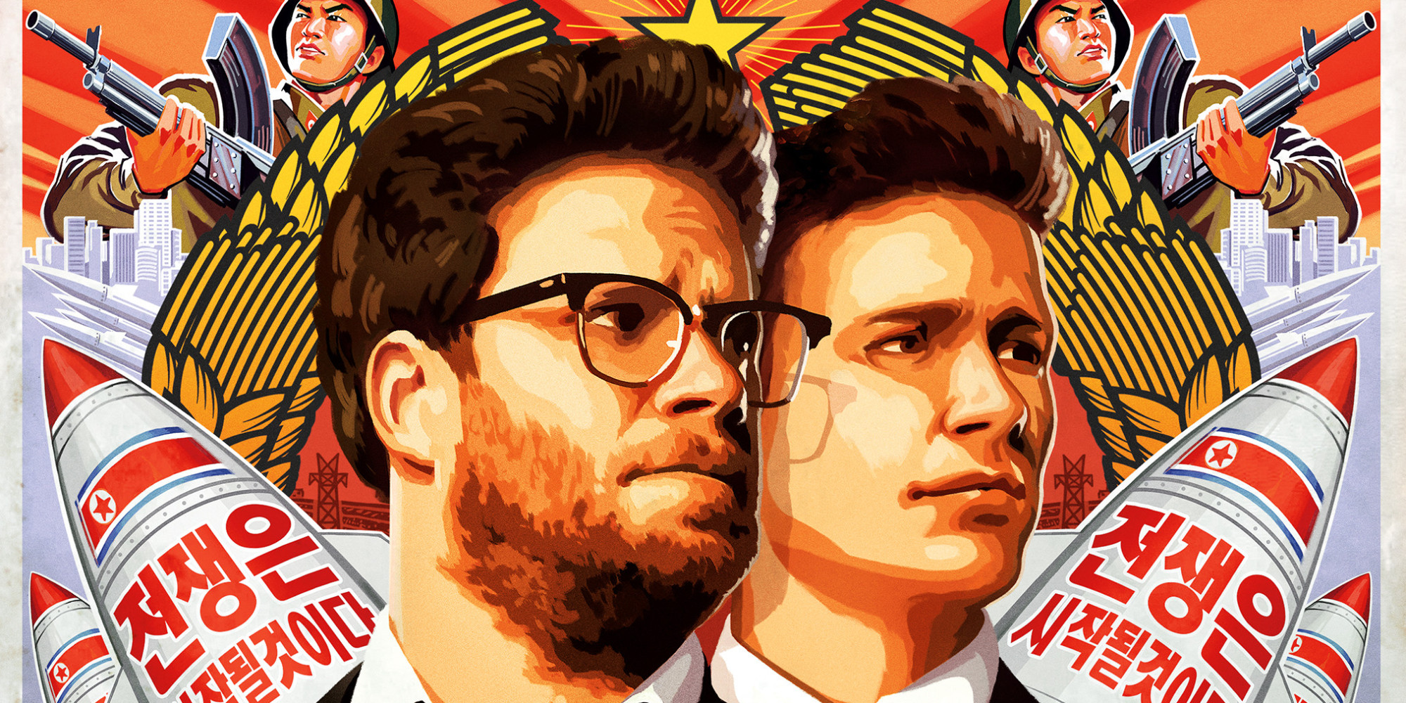 the interview, James Franco and Seth Rogen, north korea, ocala news, sony,