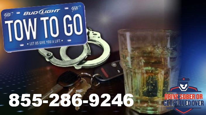 FHP: Drive Sober or Get Pulled Over — Call Tow To Go