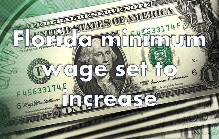 Florida’s minimum wage will increase