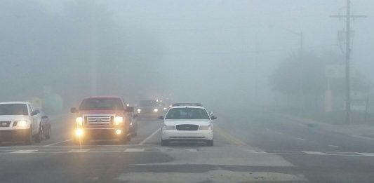 ocala news, fog, opd, ocala police, headlights