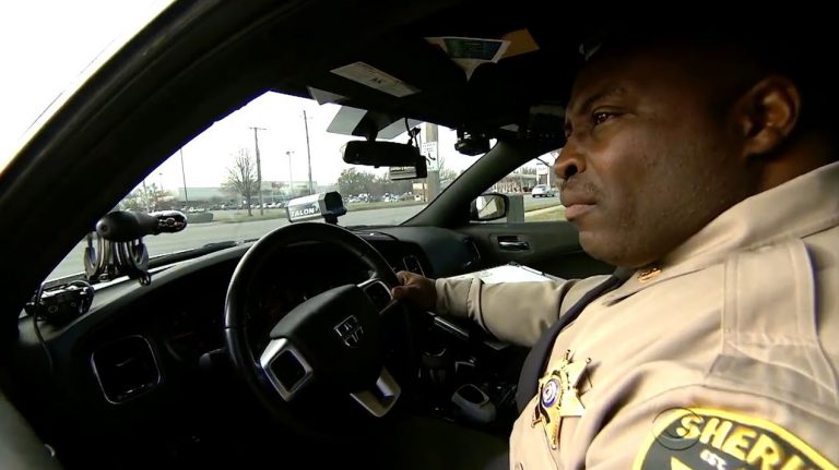Unique traffic stops bring drivers to tears