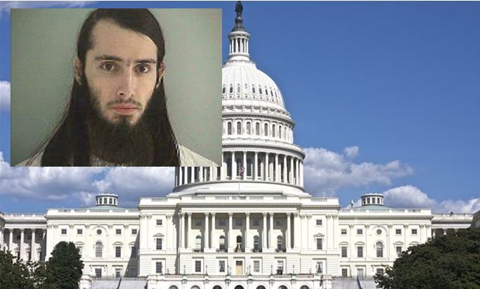 Man arrested after plot to attack U.S. Capitol Building foiled