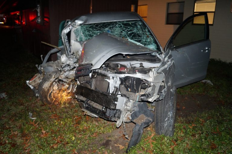 OPD: Drunk driver crashed into house