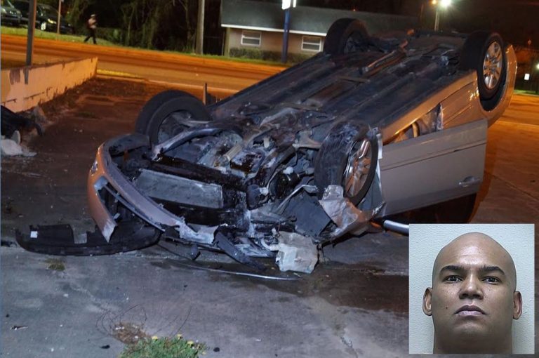 Ocala man crashed car after he was shot
