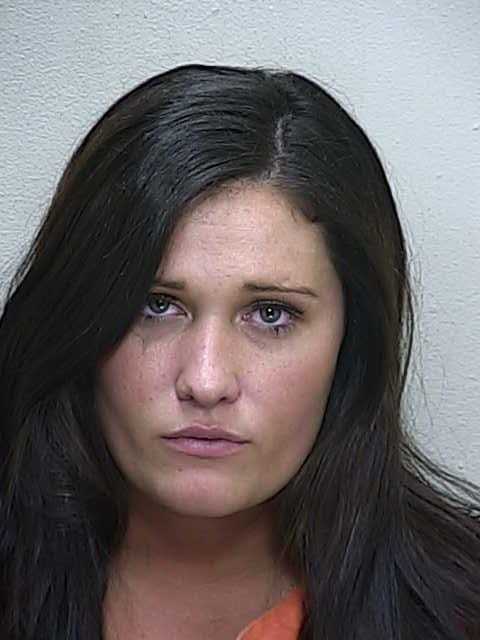 Ocala woman blows .173, Captain Morgan in backseat