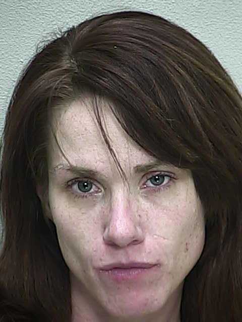 Mom steals baby items, injures child