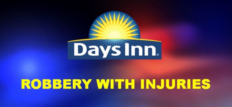 Days Inn clerk robbed and beaten