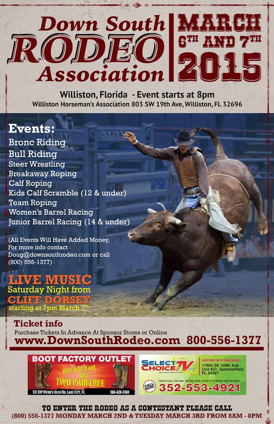 Down South Rodeo ticket giveaway