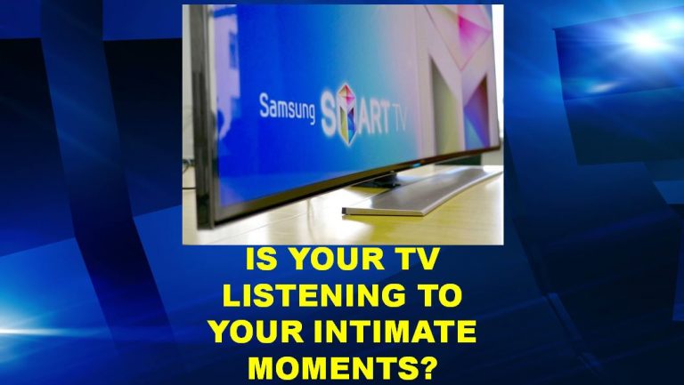 Samsung SmartTV listening to your conversation?