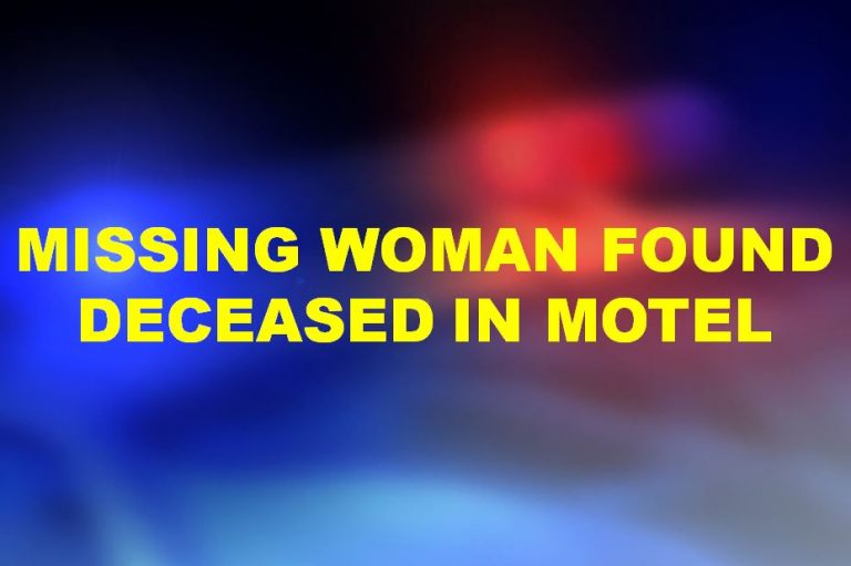 Missing woman found deceased in motel