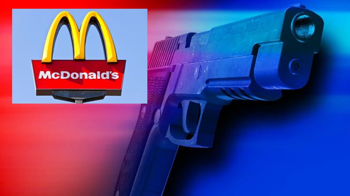 McDonald’s management did not immediately report attempted armed robbery