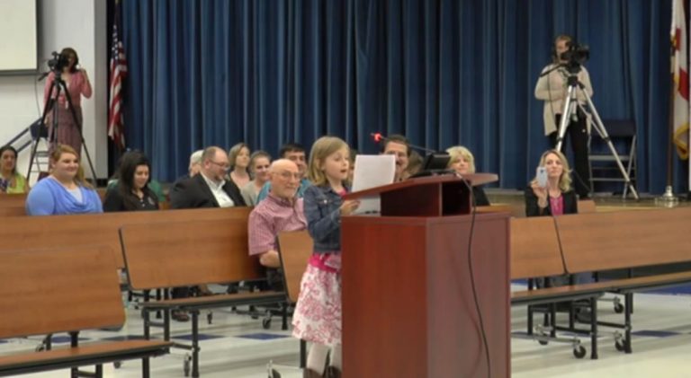 Fourth-grader puts school board in its place about FSA testing