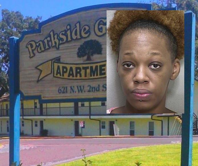 ocala news, parkside gardens apartments, marion county news, baby death, infant death ocala