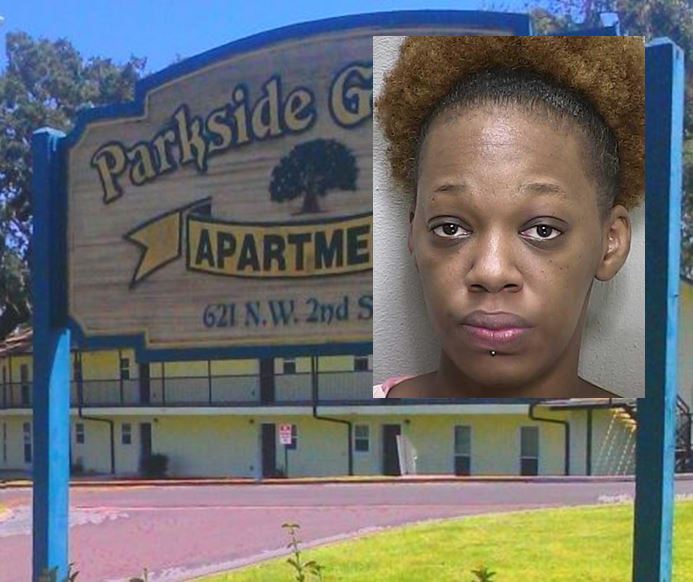 Arrest made in the death of an infant at Parkside Gardens Apartments