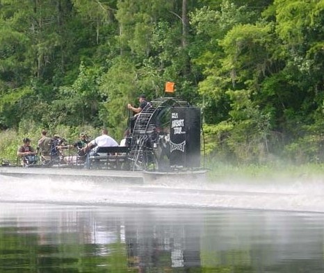 air boat. wild bill's, citrus county, ocala news, boat accident