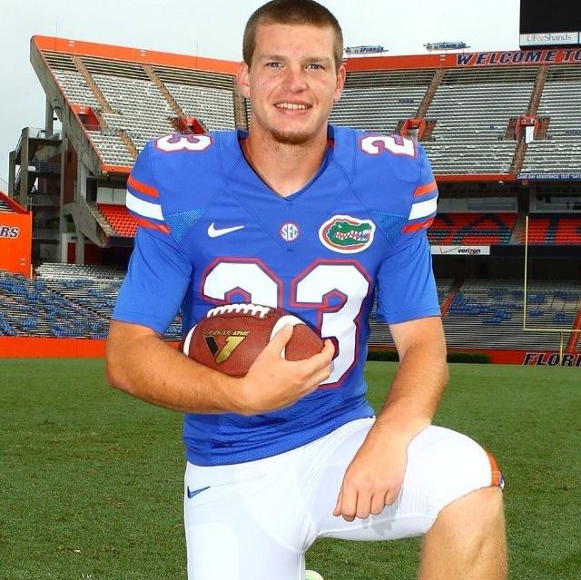 Man shot former Florida Gator kicker in face