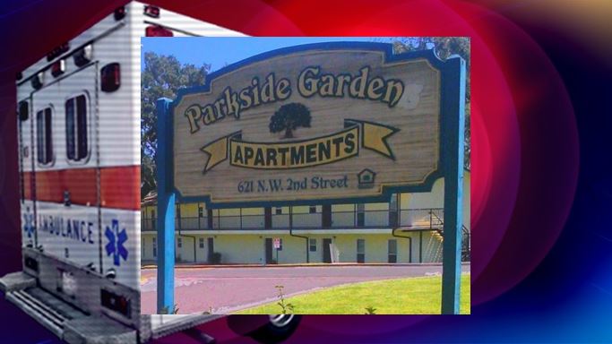 Baby found unresponsive at Parkside Gardens Apartments