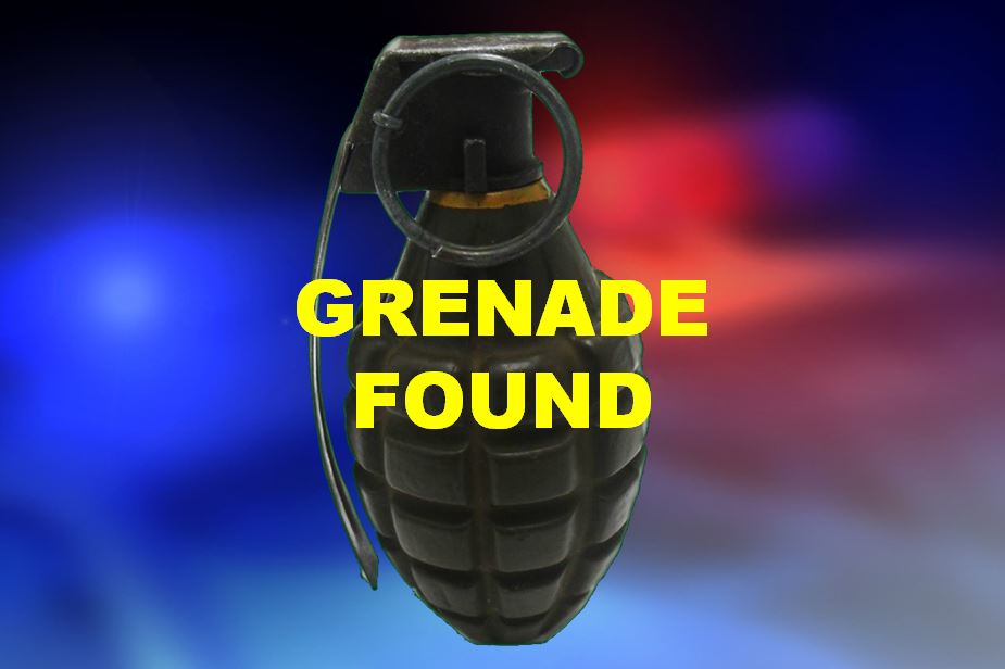 ocala news, marion county, pineapple grenade found, grenade, 