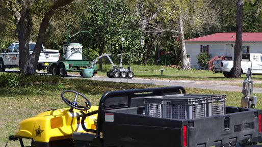 pipe bomb, ocala news, bomb squad