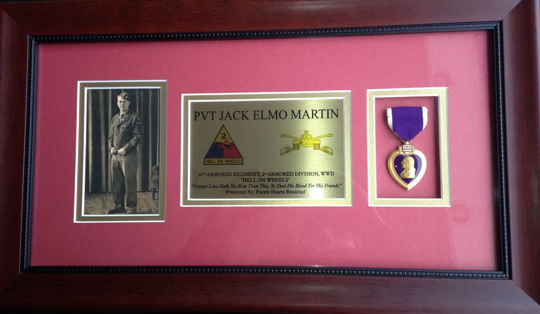 world war II, purple heart, ocala news