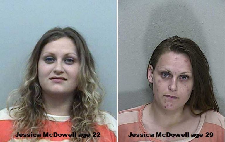 dunnellon news, ocala news, marion county, dunnellon police, drugs, faces of meth, meth,