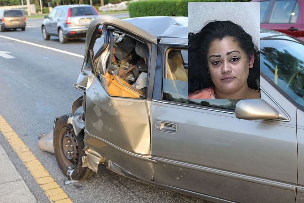 ocala news, car crash, 484 crash, marion oaks, marion county