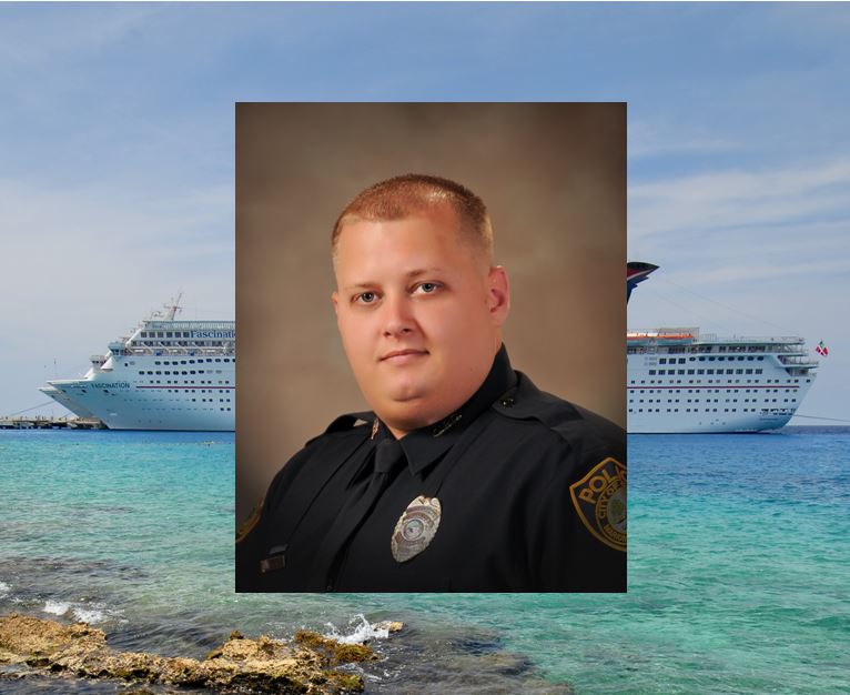 ocala news, carnival cruise line, jared forsyth, fallen officer, carnival refused refund, florida, carnival refused to produce recording