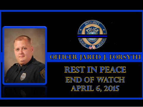 Services for Ocala Police Officer Jared Forsyth