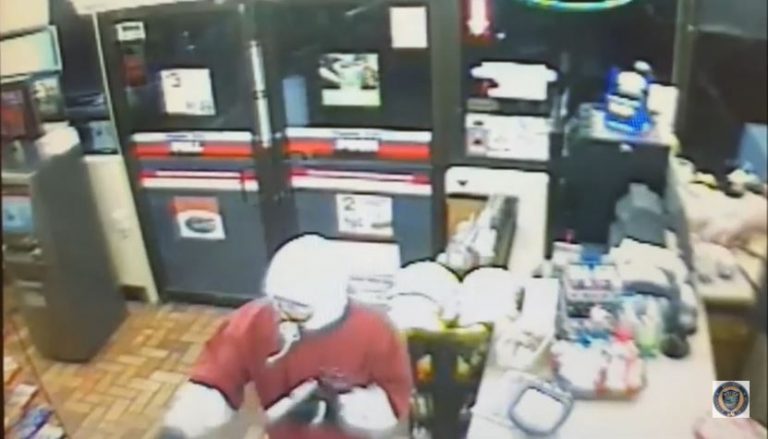 Kangaroo gas station robbed at gunpoint