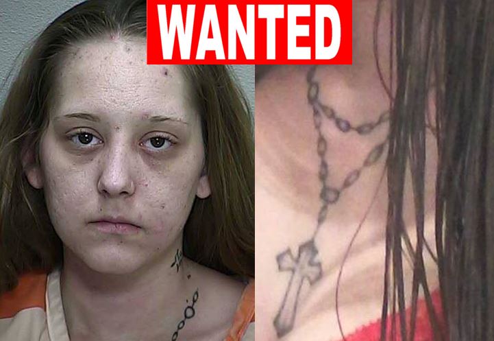 Woman, 25,  wanted on multiple warrants