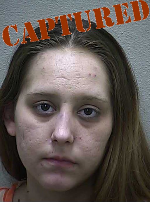 Woman wanted on numerous warrants was followed