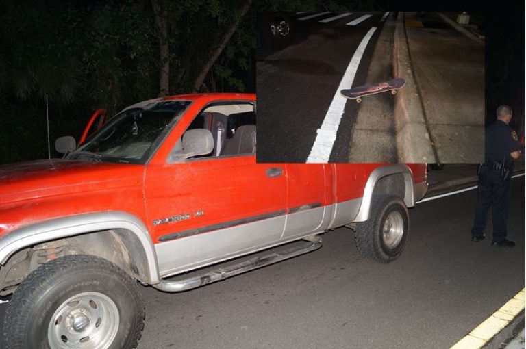 ocala news, marion county news, skateboard, pedestrian hit