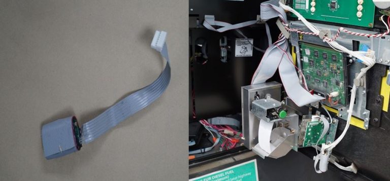 Fourth credit card skimmer found