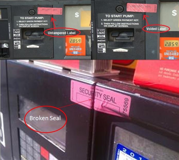 Credit Card Skimmer at the Gas Pump
