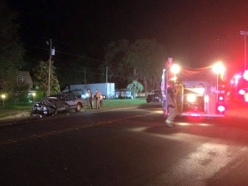 marion county fire rescue, ocala news, semi crash, truck driver, flroida, marion county news