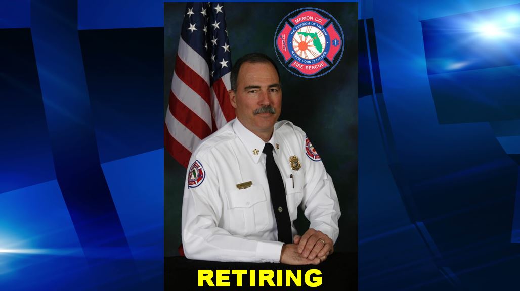 Fire Chief M. Stuart McElhaney, ocala news, marion county, fire chief, firefighters