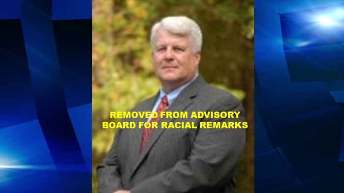 Marcel “Butch” Verrando removed from advisory board for racial remarks Marcel “Butch” Verrando removed from advisory board for racial remarks
