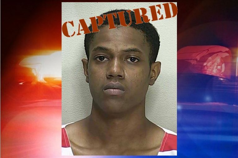 Marion Oaks murder suspect arrested