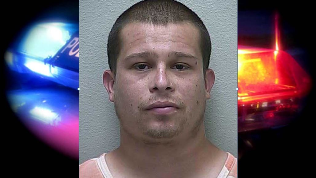 Kristopher Krumm, ocala news, marion county news, police impersonator