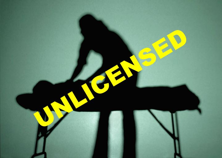 unlicensed massage therapist, florida, ocala news, orlando news, marion county news,