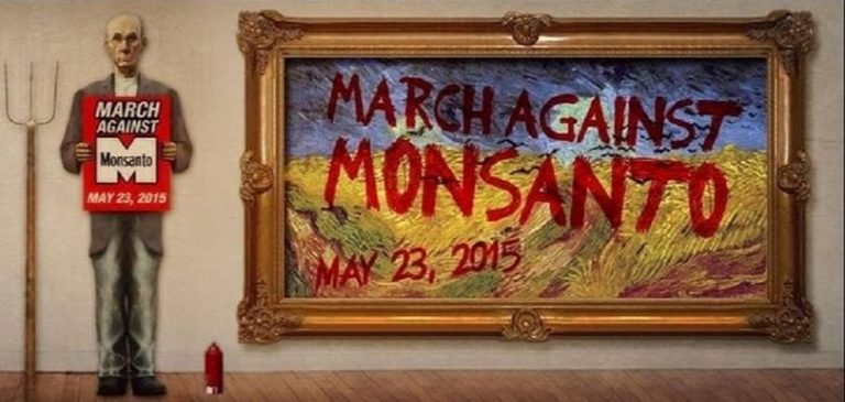 Upcoming March Against Monsanto event in protest of GMOs