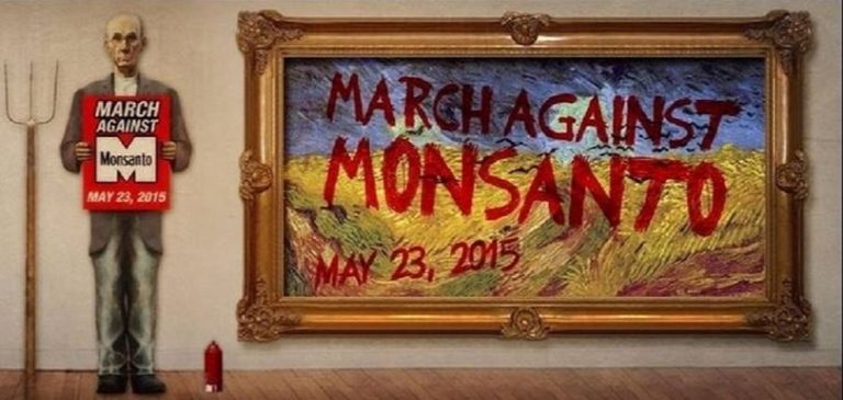 MARCH AGAINST MONSANTO, ocala news, marion county news, monsanto, GMO foods, roundup, round up, ocala post