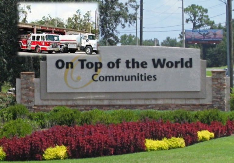 ocala news, on top of the world, marion county news, firefighters, union, florida